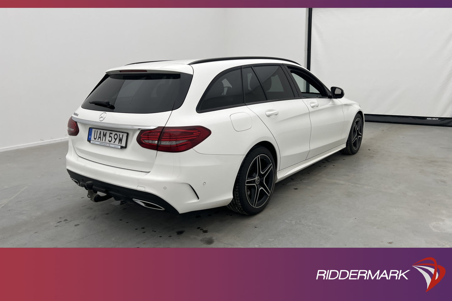 Mercedes-Benz C 220 T d 194hk AMG Night Cockpit Kamera Drag