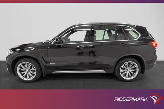 BMW X5 xDrive40e Panorama H/K Skinn B-Kamera Komfortstolar