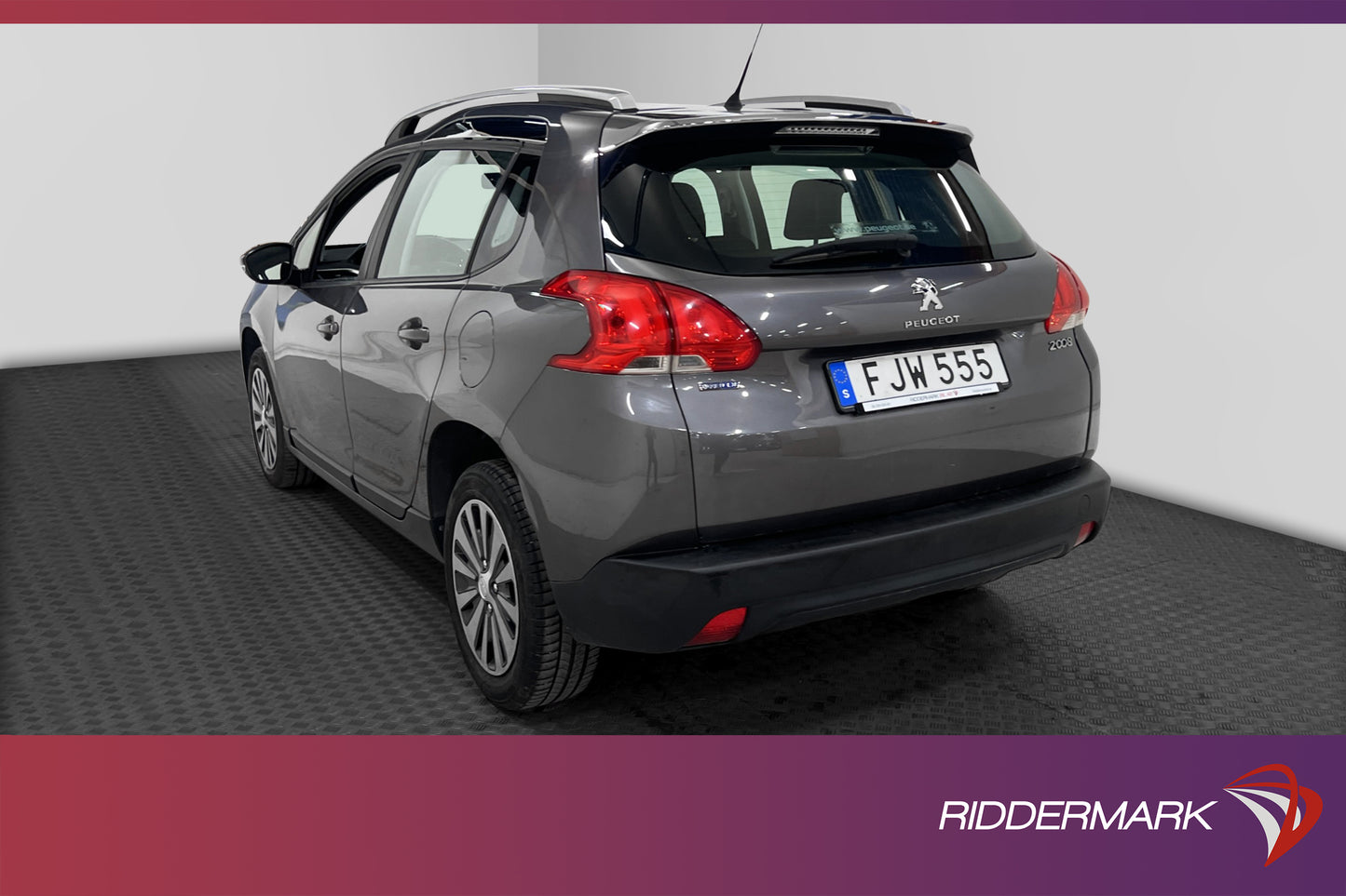 Peugeot 2008 1.6 BlueHDi 99hk  Bluetooth Isofix 0,33l/mil