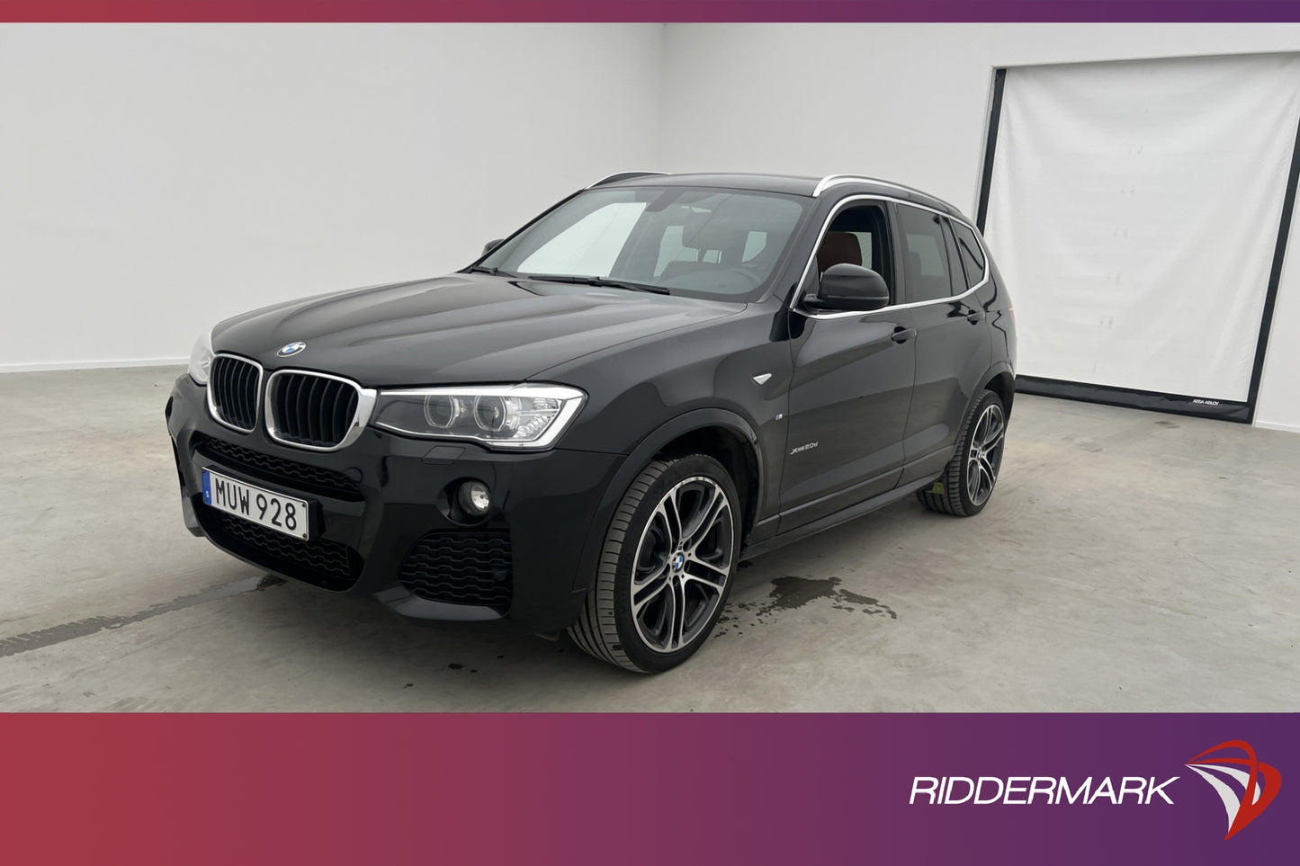 BMW X3 xDrive20d M Sport Fjärr-Värm Pano H/K Navi Kamera