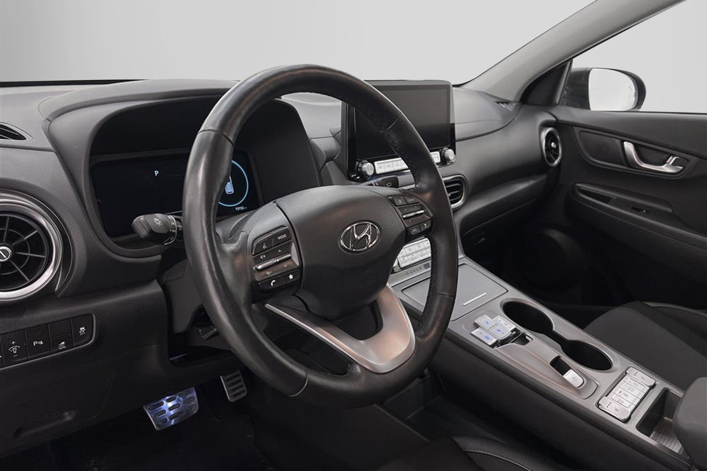 Hyundai Kona Electric 204hk MOMS Backkamera 484 km räckvidd