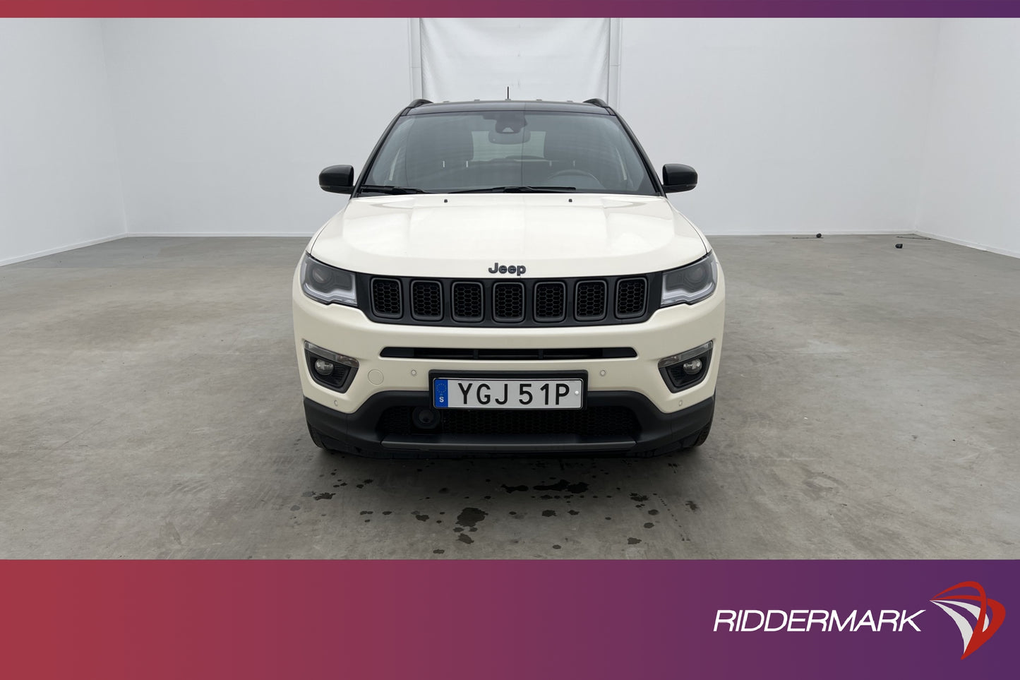 Jeep Compass 4xe 240hk Kamera Rattvärm Skinn Navi MOMS