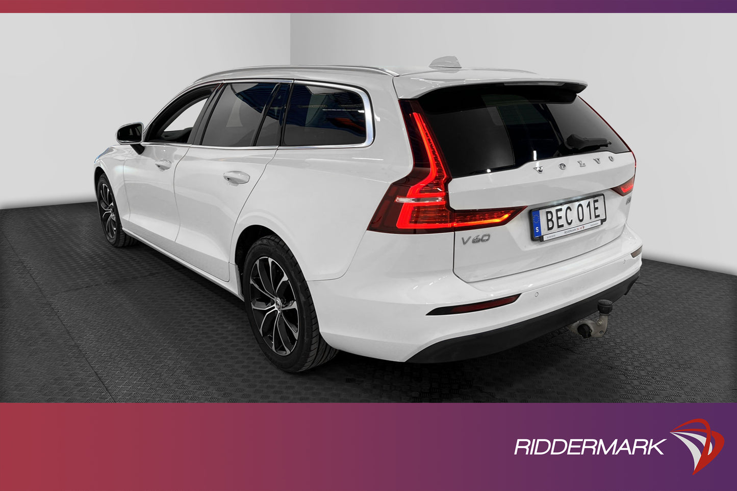 Volvo V60 D3 Advanced Edition VOC Värmare Drag Skinn Navi