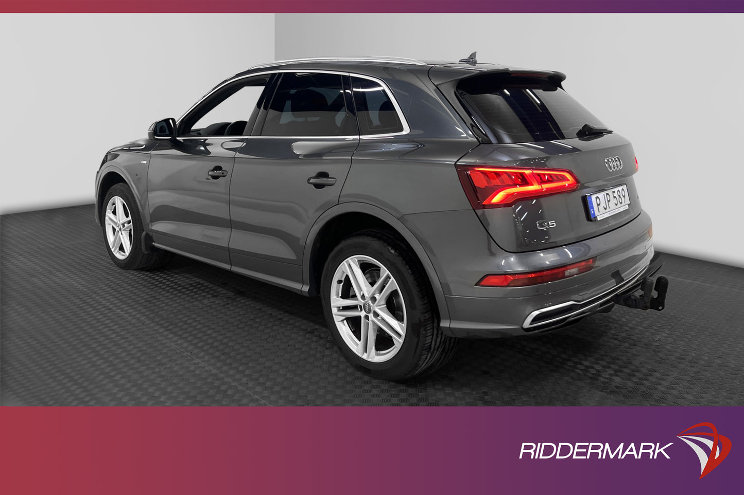 Audi Q5 2.0 TDI Q 190hk S-Line Cockpit Matrix Skinn Navi