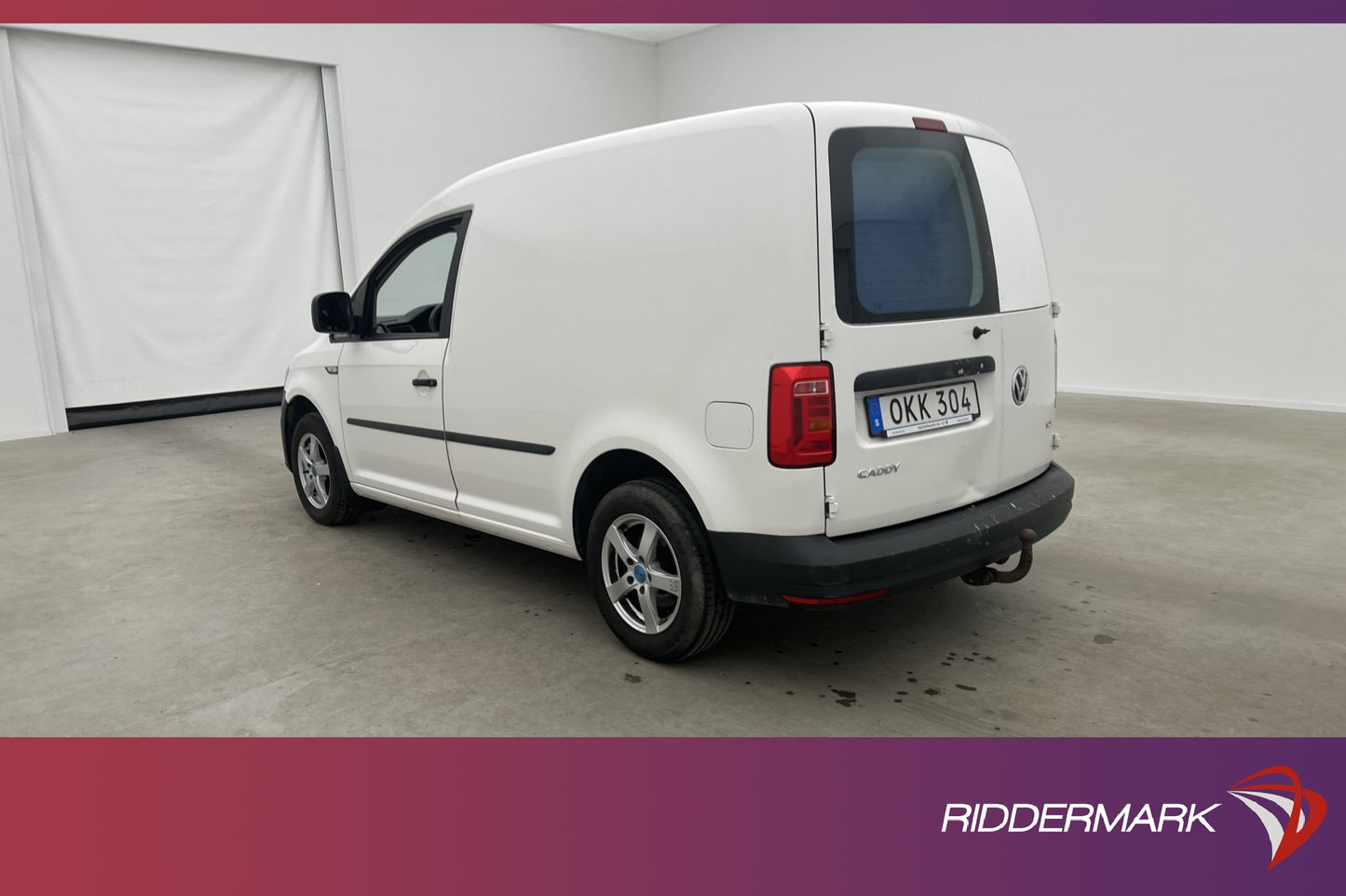 Volkswagen Caddy 1.6 DSG Värmare Dragkrok 0.57L/Mil 1-ÄGARE