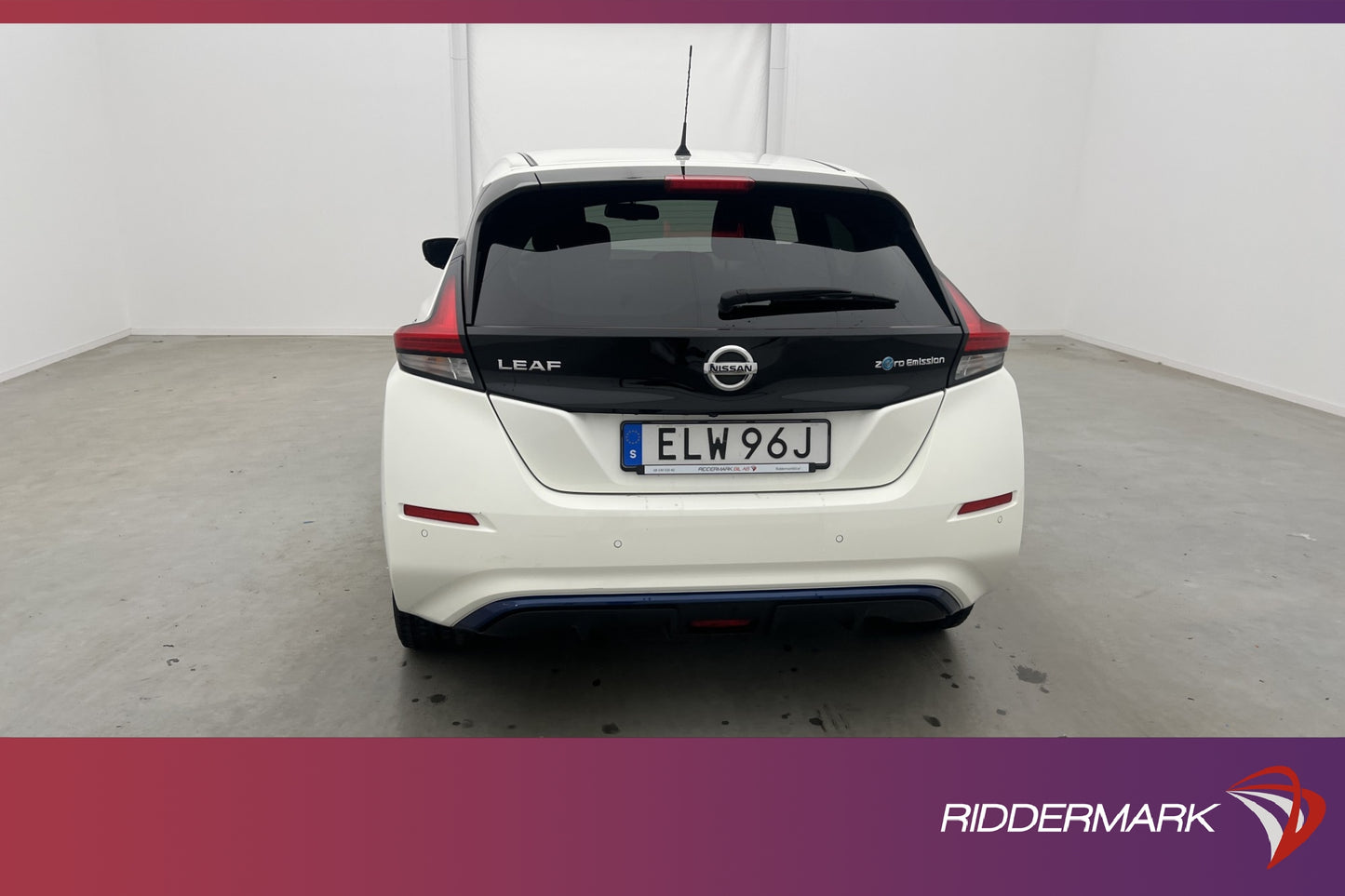 Nissan Leaf e+ 62 kWh 217hk Tekna 360° Navi Skinn MOMS