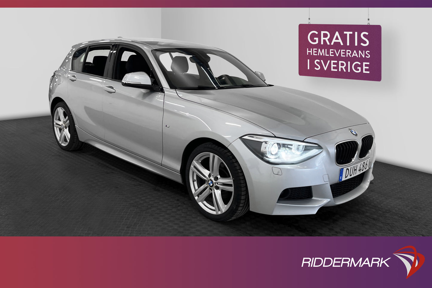 BMW 120d xDrive 184hk  M Sport H&K Navi P-sensorer