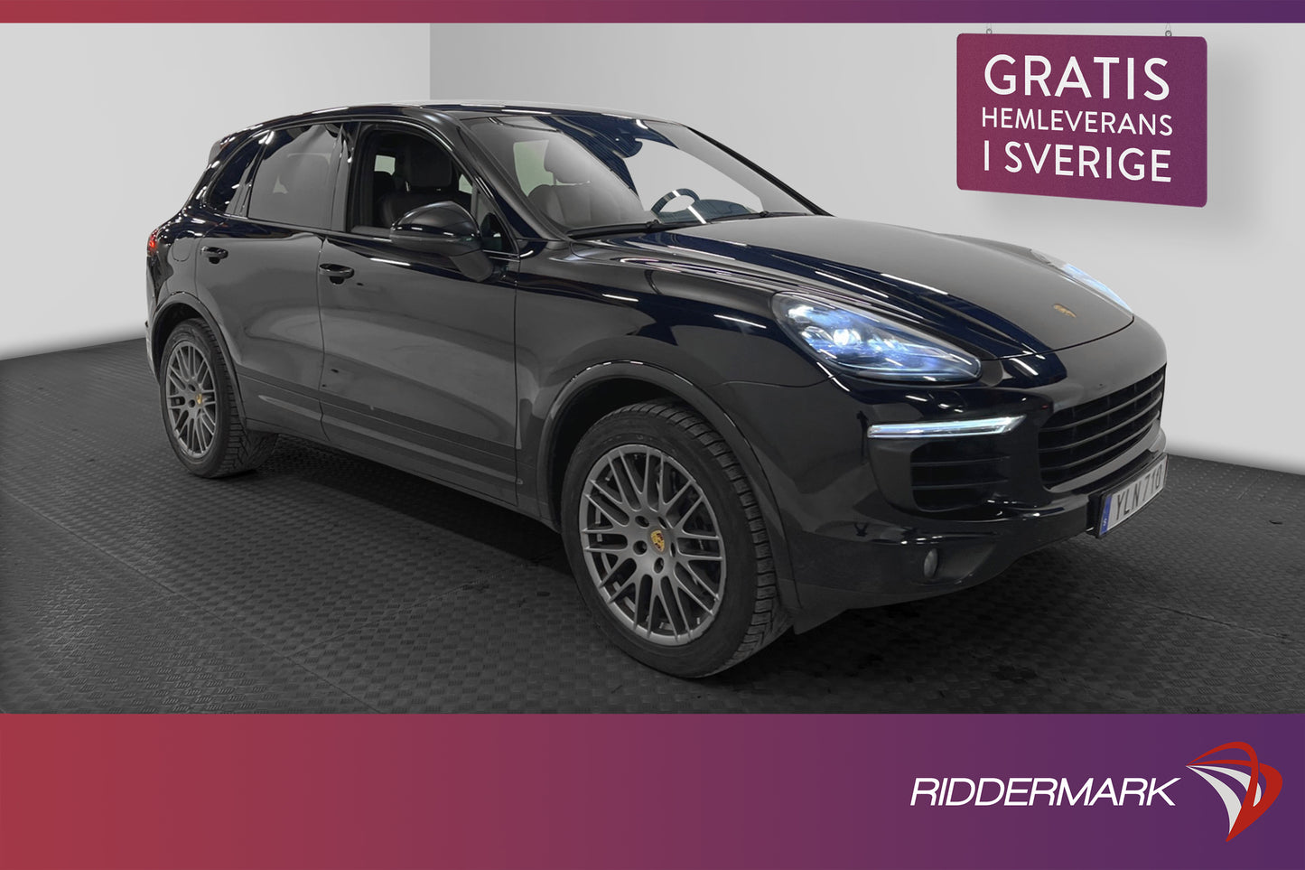 Porsche Cayenne Diesel Platinum Edition Navi D-värme 262hk