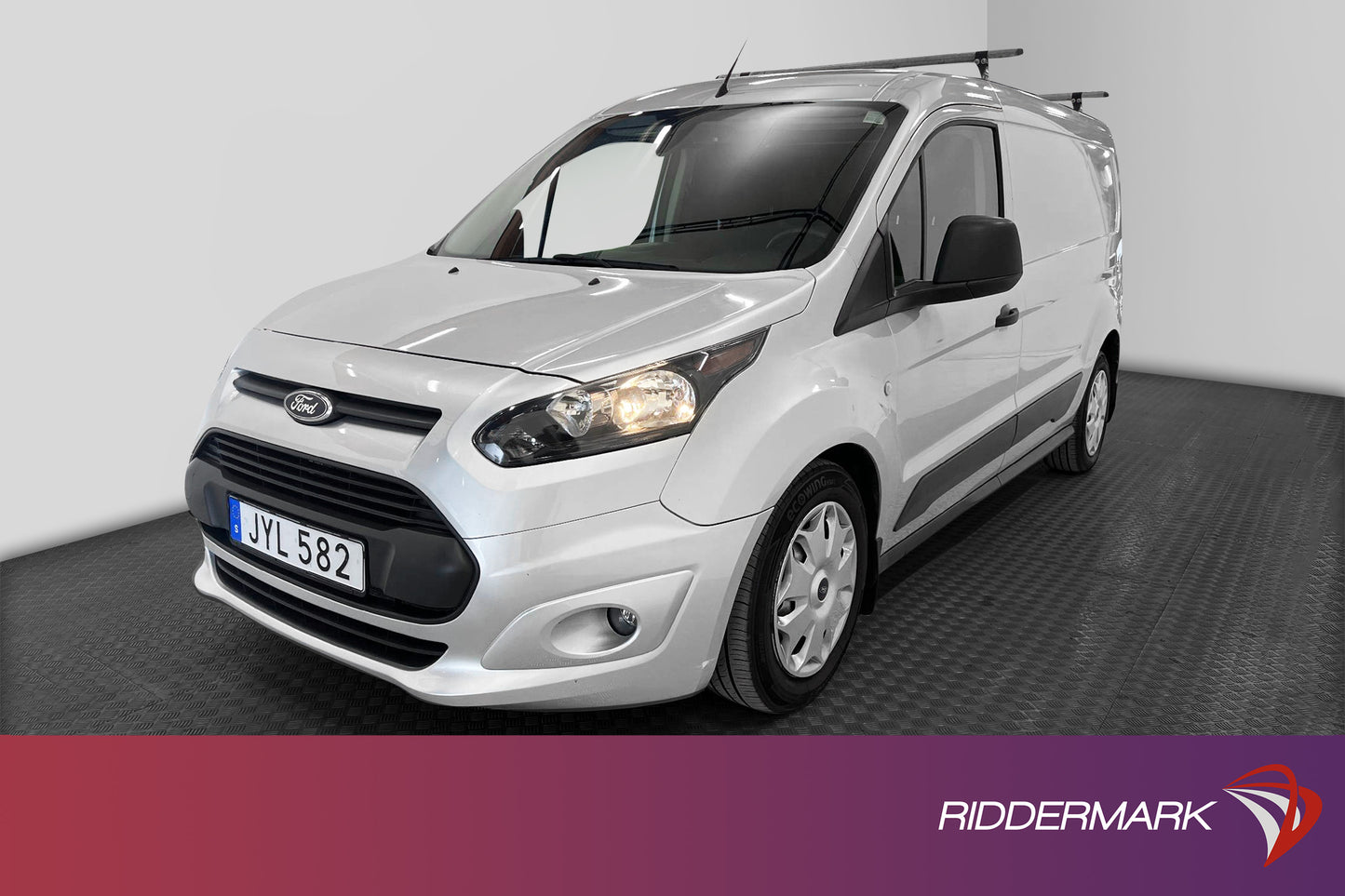 Ford Transit Connect 1.5 TDCi Automat LWB Drag Värmare Moms