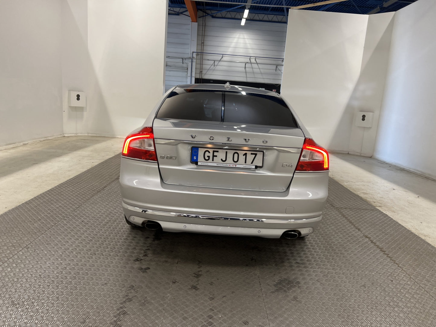 Volvo S80 D4 181hk Summum VOC D-Värm T-Lucka Skinn Navi