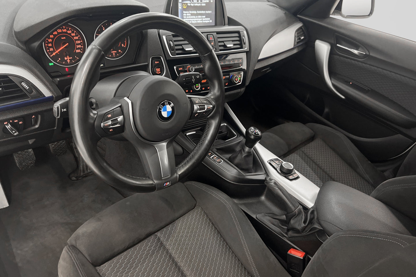 BMW 116 d 116hk M Sport Sensorer Rattvärme Välservad