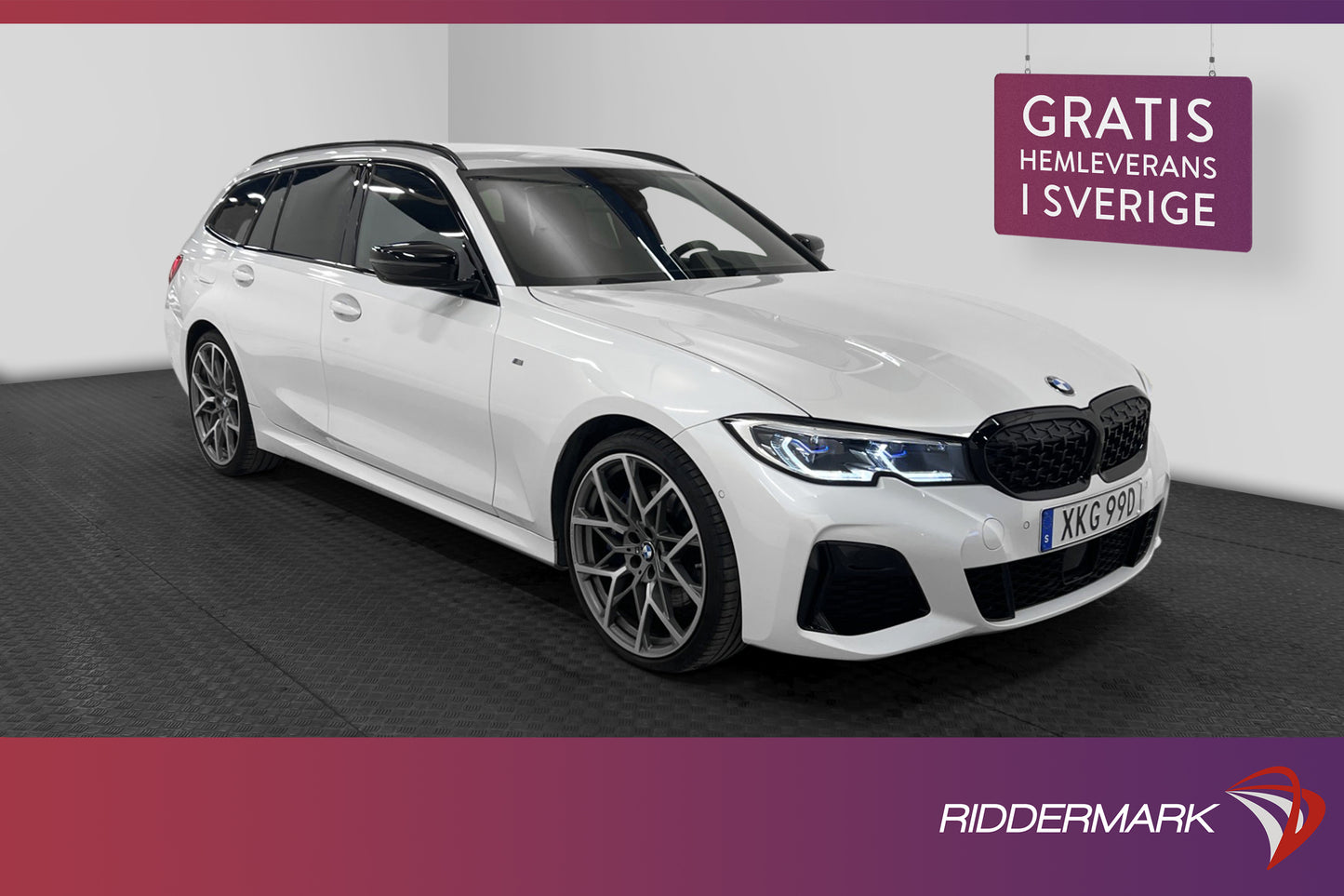 BMW M340 i xDrive 374hk Innovation H/K Laser Sportstolar 20"