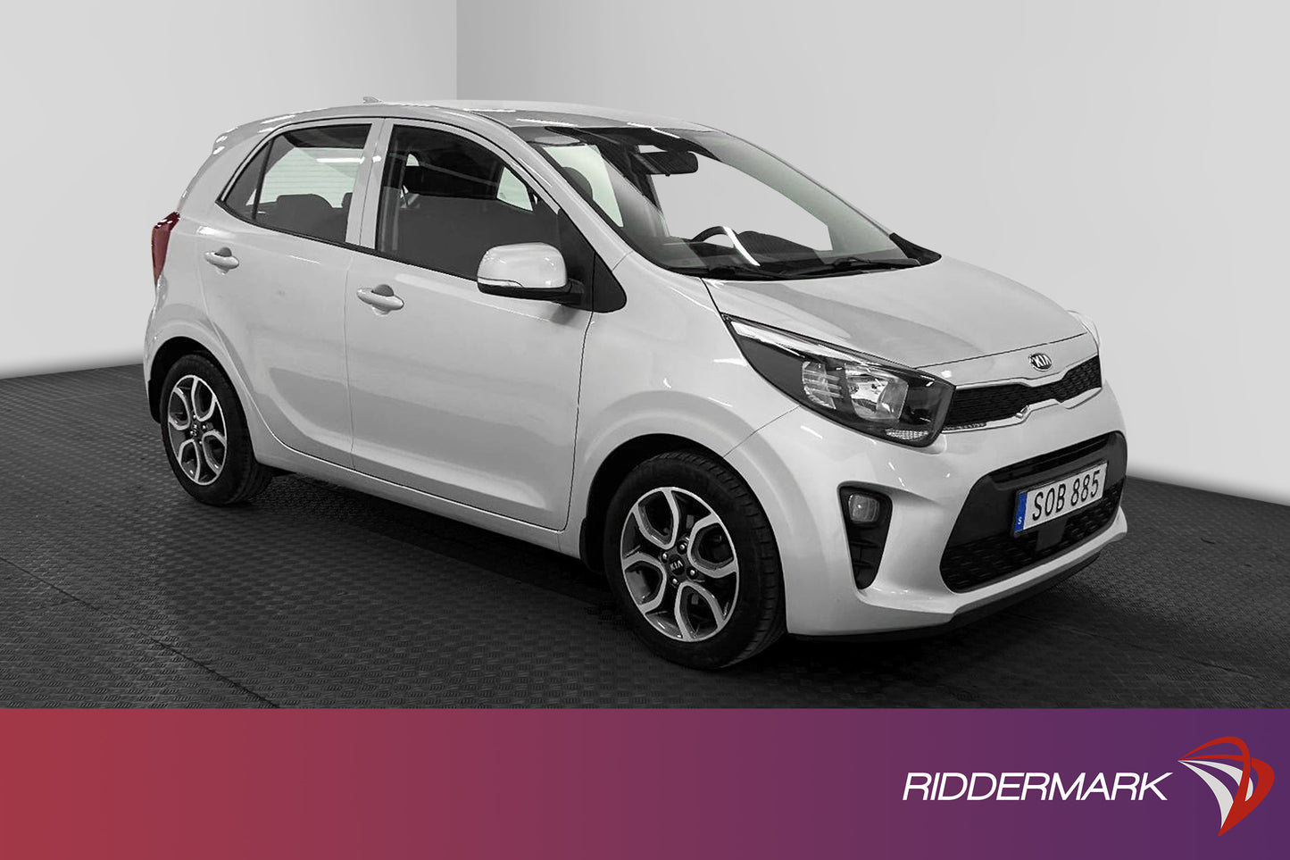 Kia Picanto 1.0 MPI 67hk Backkamera Carplay Rattvärme