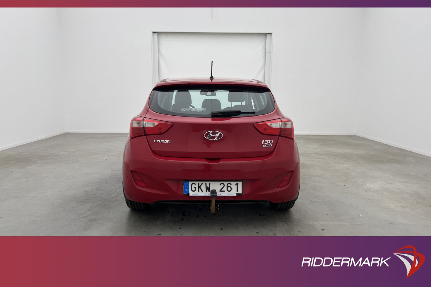 Hyundai i30 1.6 CRDi 110hk Sport Värm Kamera Drag Välservad