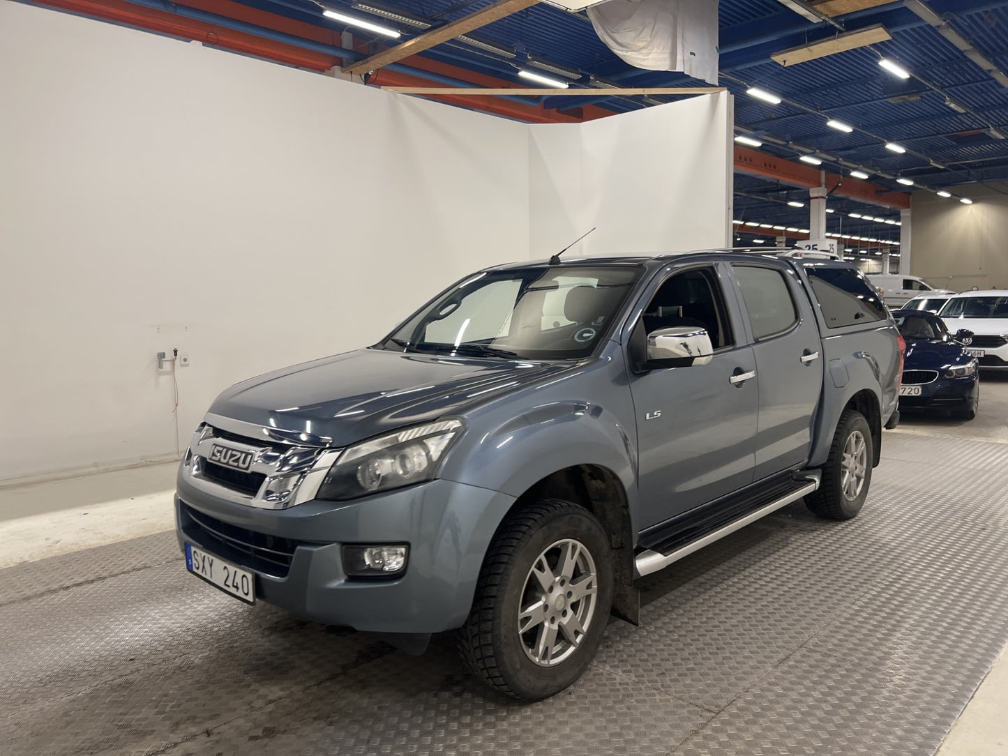 Isuzu D-Max 2.5 4WD 163hk M/K-Värmare Dragkrok Kåpa