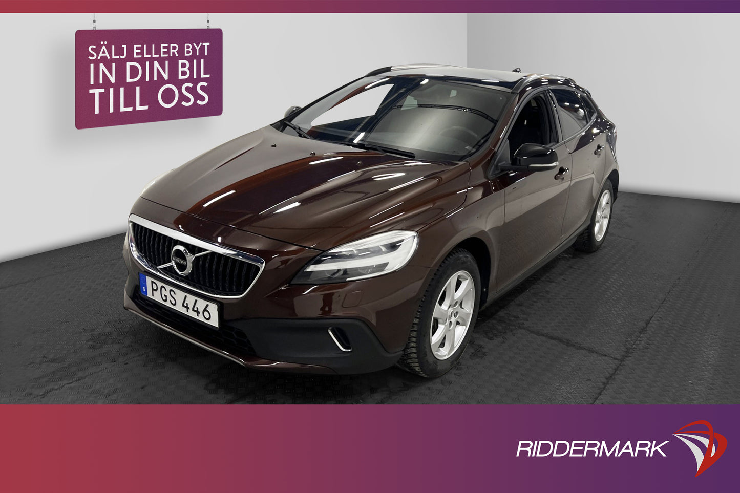 Volvo V40 Cross Country D2 Momentum VOC Pano Värm Kamera