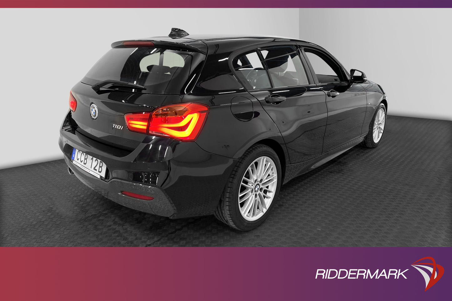 BMW 118 i 136hk M-Sport Värmare Skinn Sensorer Välservad