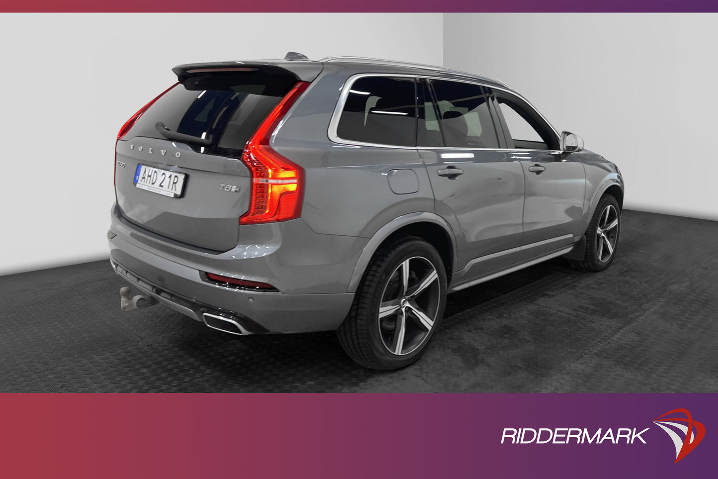 Volvo XC90 Recharge T8 AWD R-Design VOC 7-sits Pano H/K 360°