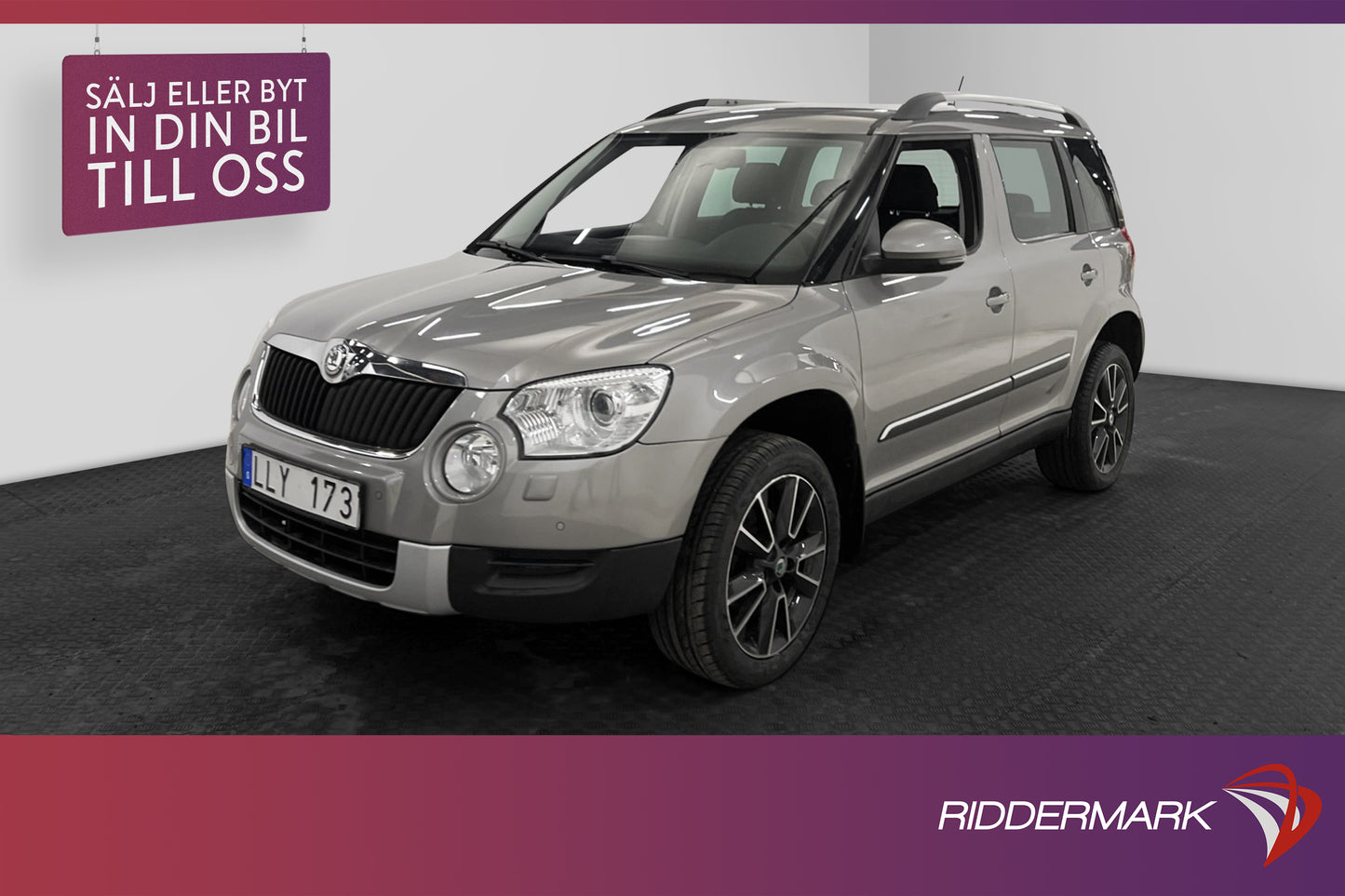 Skoda Yeti TSI 122hk Businessline Navi Värmare Sensorer Drag