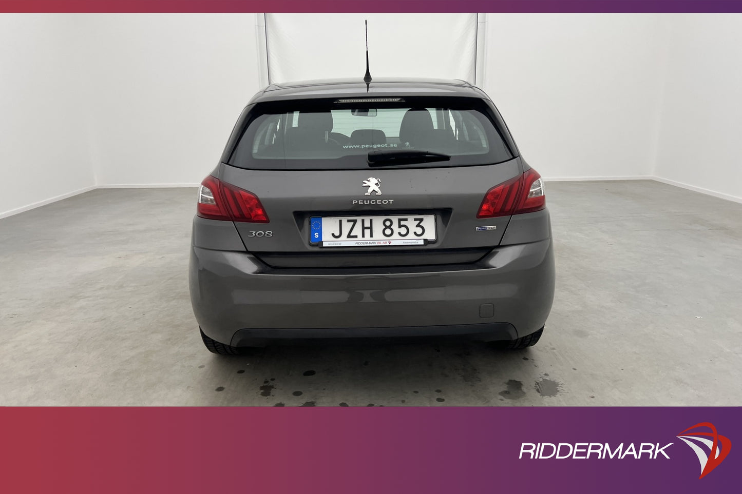 Peugeot 308 1.2 VTi 82hk Access Farthållare Låg-Skatt