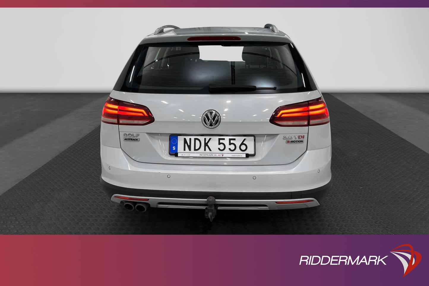 Volkswagen Golf Alltrack 2.0 TDI 4M 184hk 1 Bruk Drag B-Kam