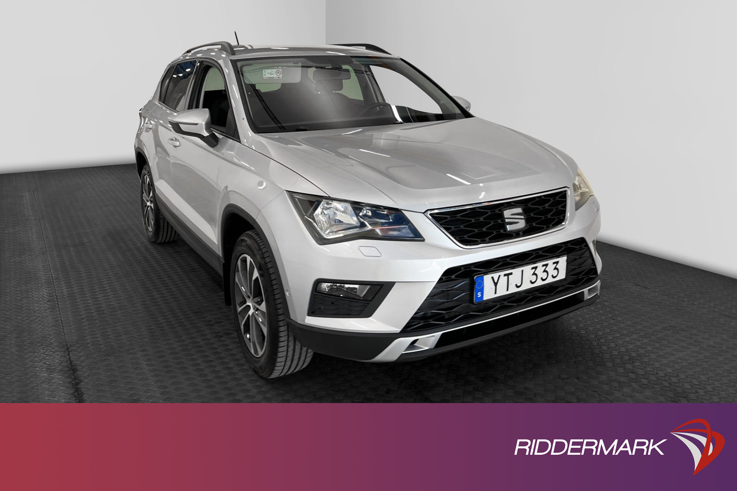 SEAT Ateca 1.0 TSI 115hk Navi B-Kam Carplay Drag 0.54L/Mil