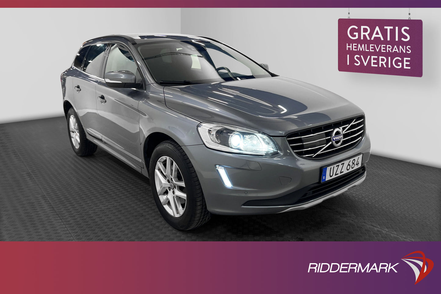 Volvo XC60 D4 AWD Geartronic Classic D-värm BLIS Drag