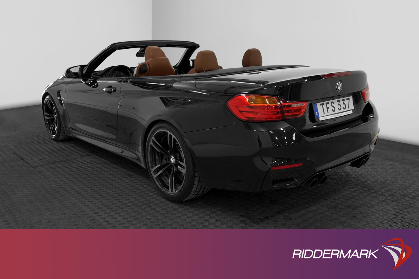 BMW M4 Cabriolet DCT 432hk 360° H&K Navi HUD Välservad