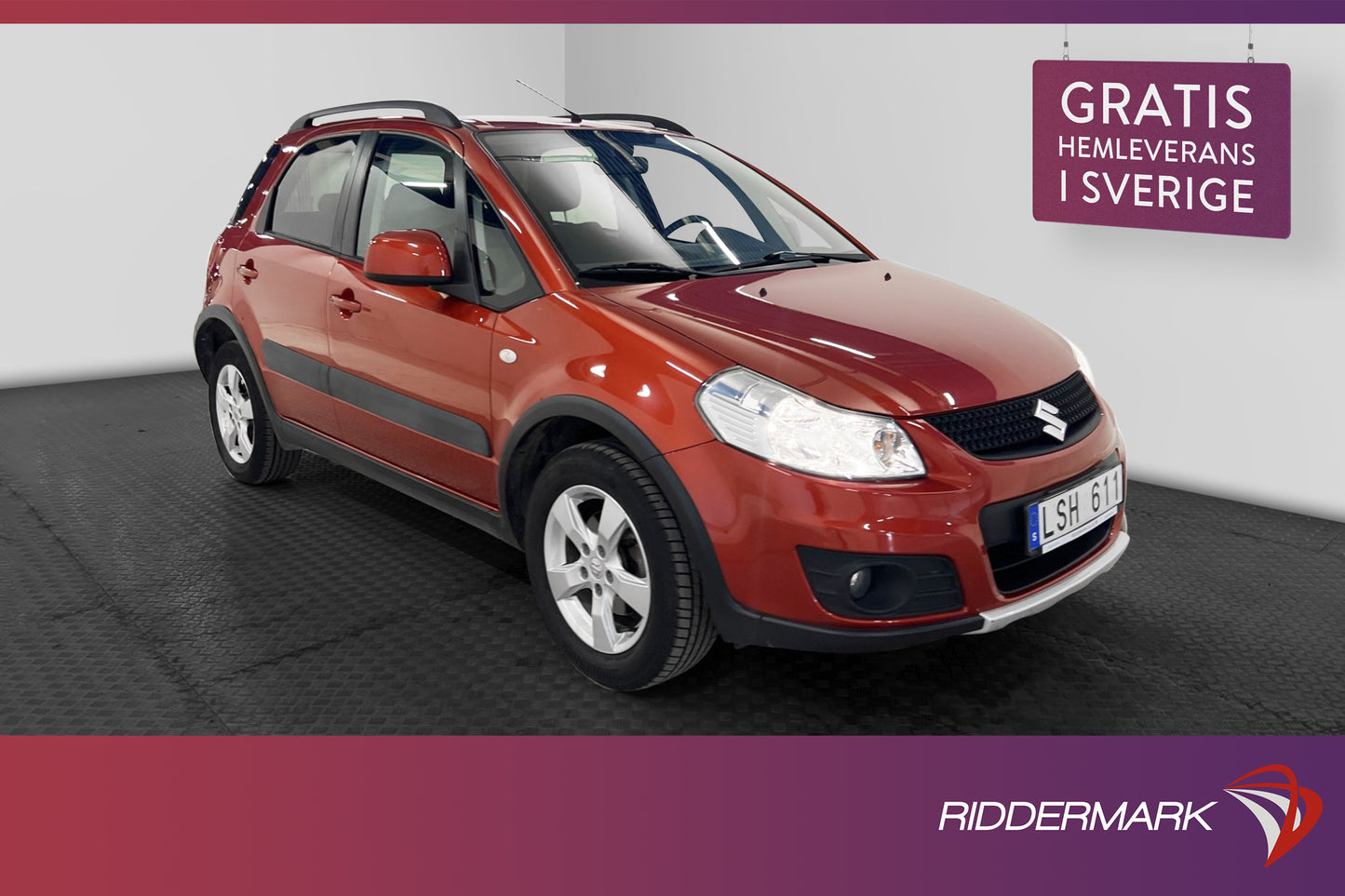 Suzuki SX4 1.6 120hk i-AWD