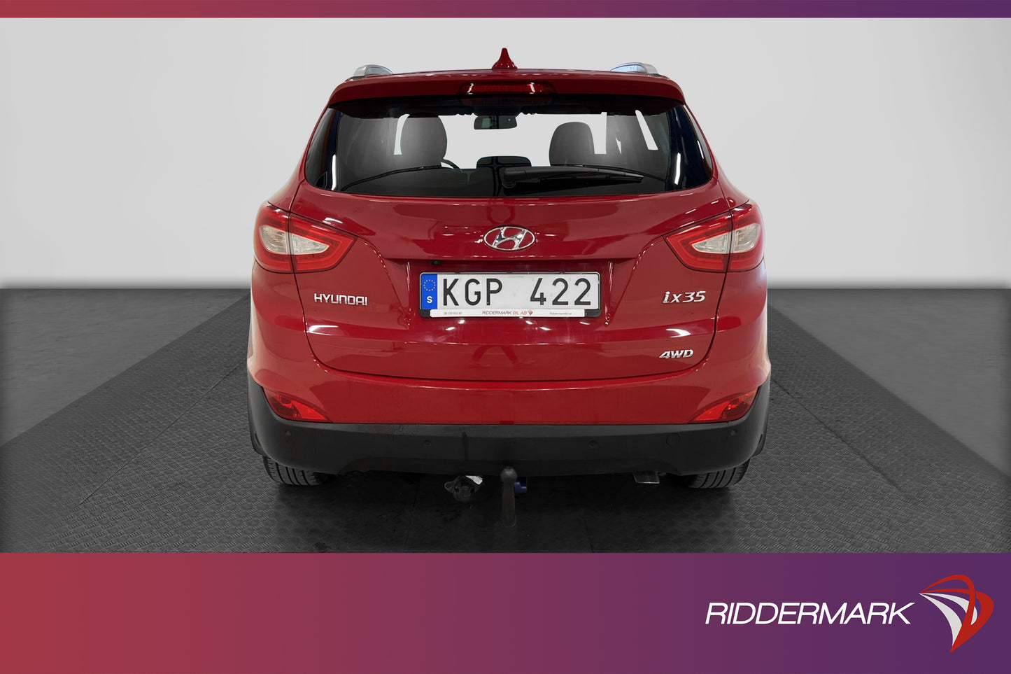 Hyundai ix35 2.0 GDI AWD 166hk Pano Värmare Kamera Drag Navi