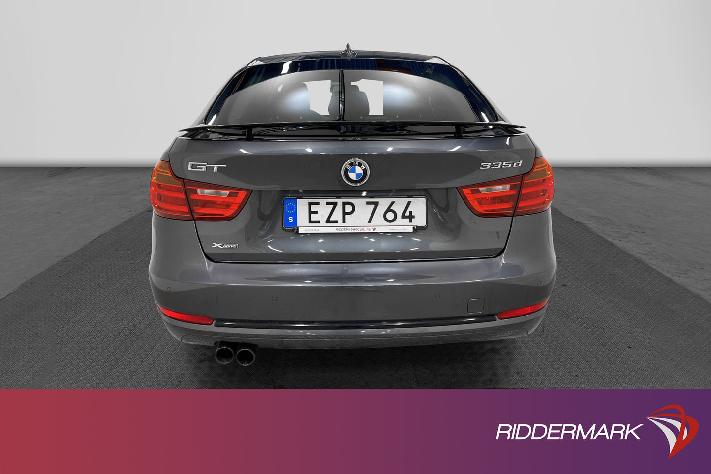 BMW 335d xDrive GT 313hk Sportline Pano Navi Skinn H/K