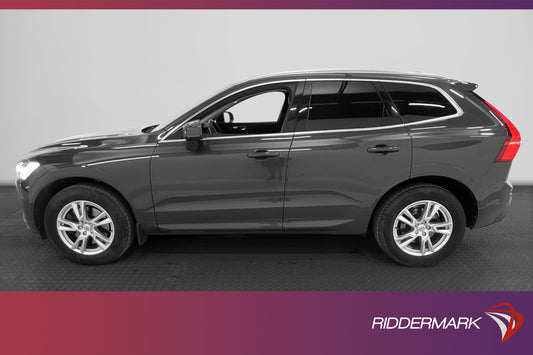 Volvo XC60 D4 190hk AWD Momentum D-Värm VOC Skinn 0,55l/mil