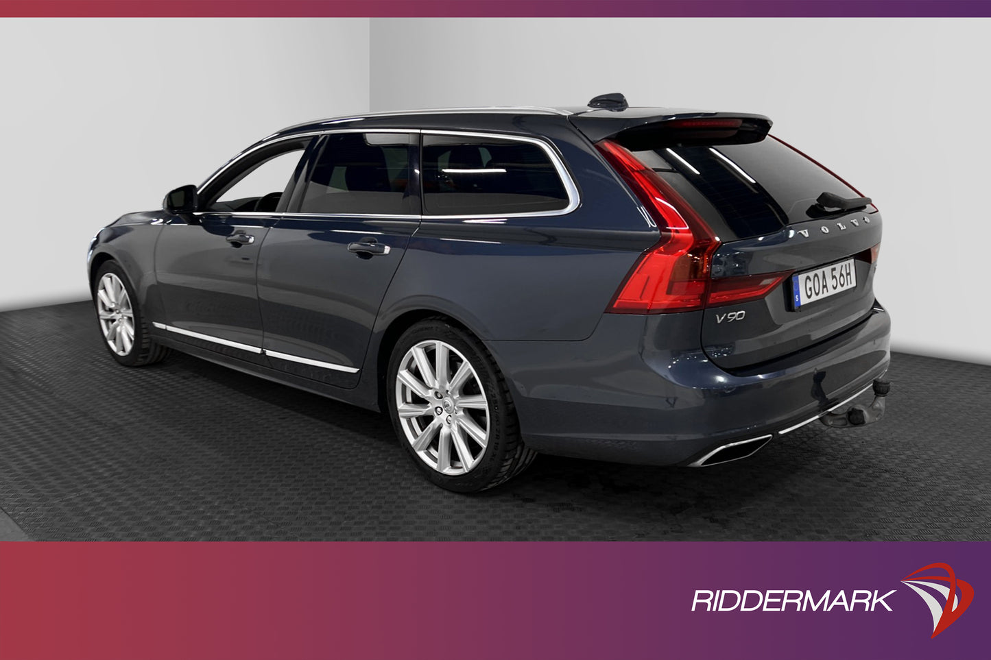 Volvo V90 T4 190hk Inscription Navi Pano Skinn B-Värm VOC