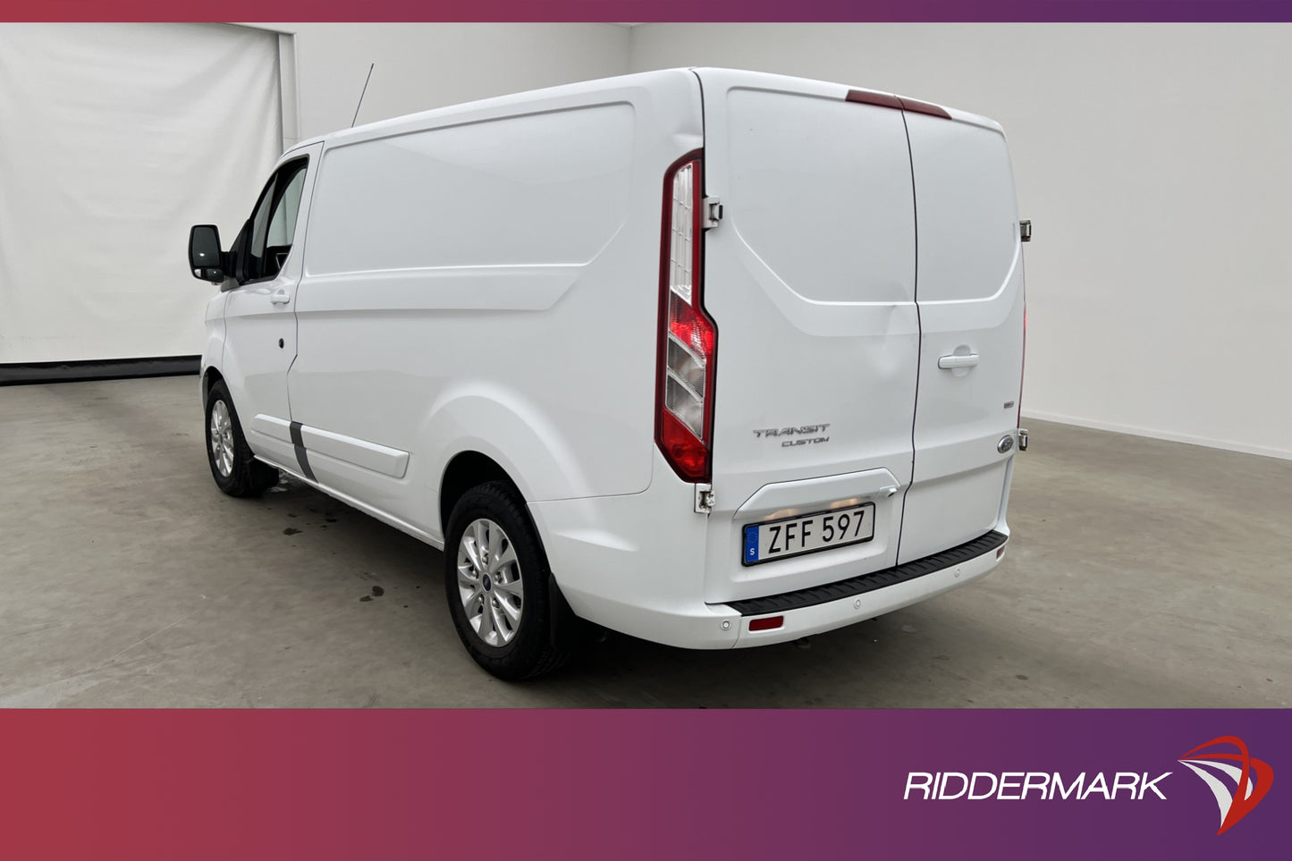 Ford Transit Custom 2.0TDCi Värmare SYNC-3 B-Kamera Moms