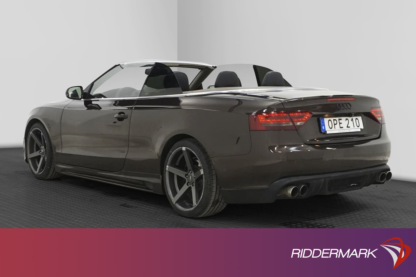 Audi A5 Cabriolet 2.0 TFSI Quattro 211hk Sport B-kamera