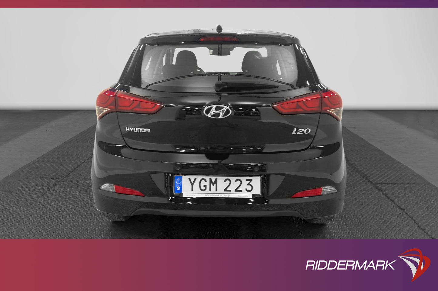 Hyundai i20 1.2 84hk  Rattvärme Bluetooth P-sensorer