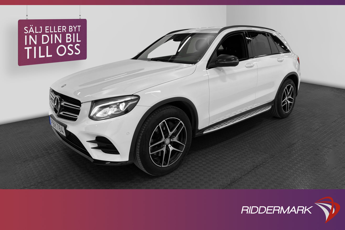 Mercedes-Benz GLC 220 4Matic 170hk AMG Sensorer Drag Välserv