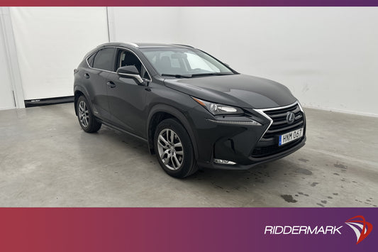 Lexus NX 300h AWD 197hk Premium Kamera Navi Skinn Drag