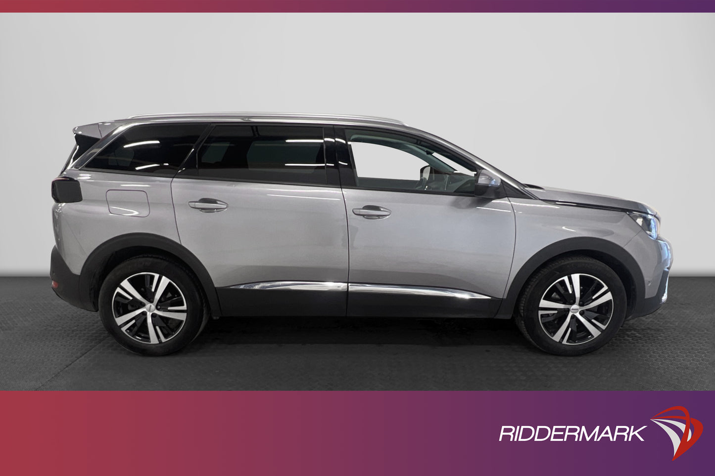 Peugeot 5008 1.2 PureTech 130hk 7-Sits M/K-Värmare 360° Drag