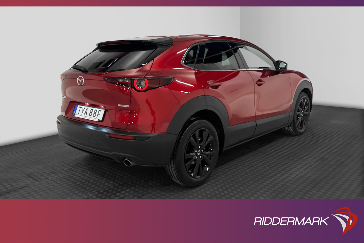 Mazda CX-30 2.0 Hybrid Kamera Rattvärme Navi 1 Brukare