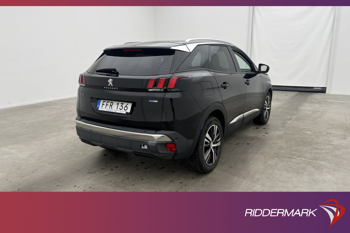 Peugeot 3008 1.2 PureTech 130hk Allure Pano Sensorer Keyless