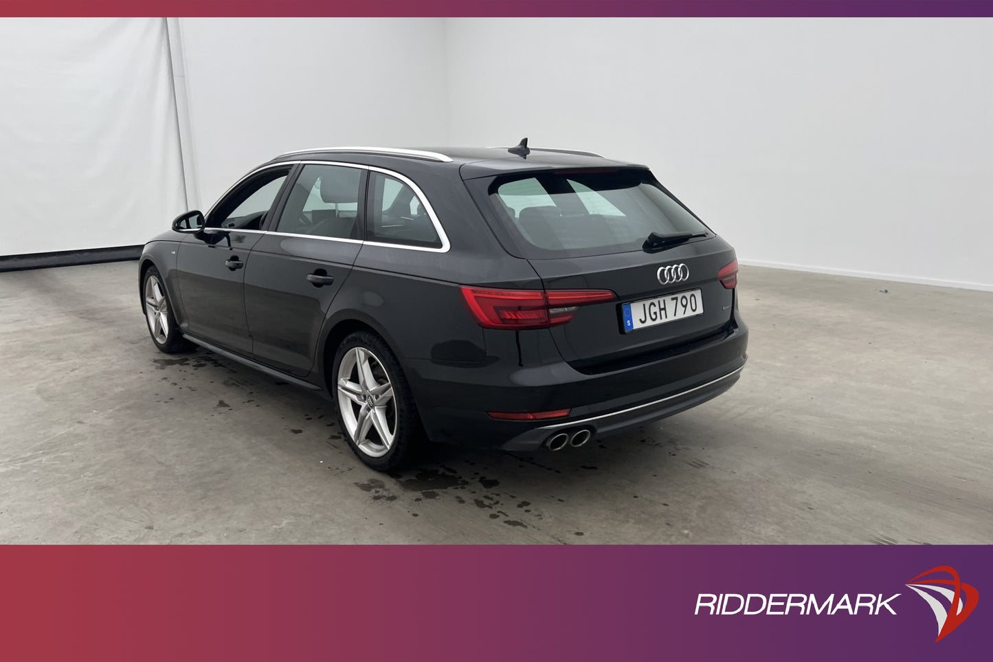 Audi A4 2.0 TDI 190hk Quattro S-Line D-Värm Navi 0.42l/mil