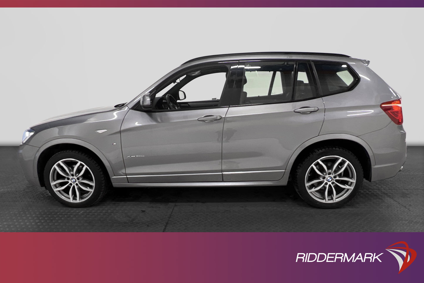 BMW X3 xDrive20d 190hk M-Sport Pano Drag Skinn Navi MOMS