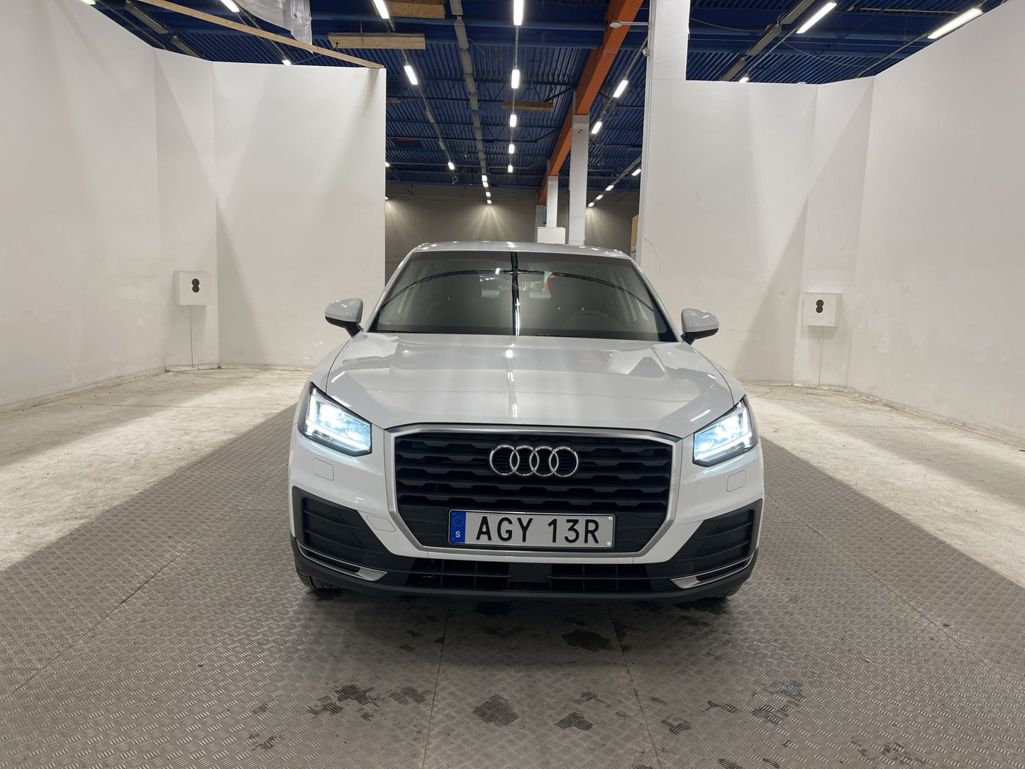 Audi Q2 35 TFSI 150hk Proline Sensorer CarPlay Välservad