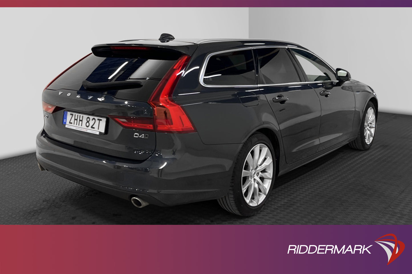 Volvo V90 D4 AWD Advanced Edition VOC Värmare Kamera Navi