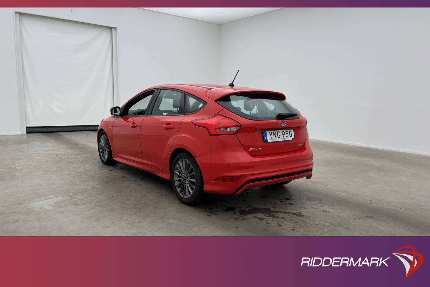 Ford Focus 1.0 EcoBoost 125hk ST-Line Sensorer 0,47L/mil