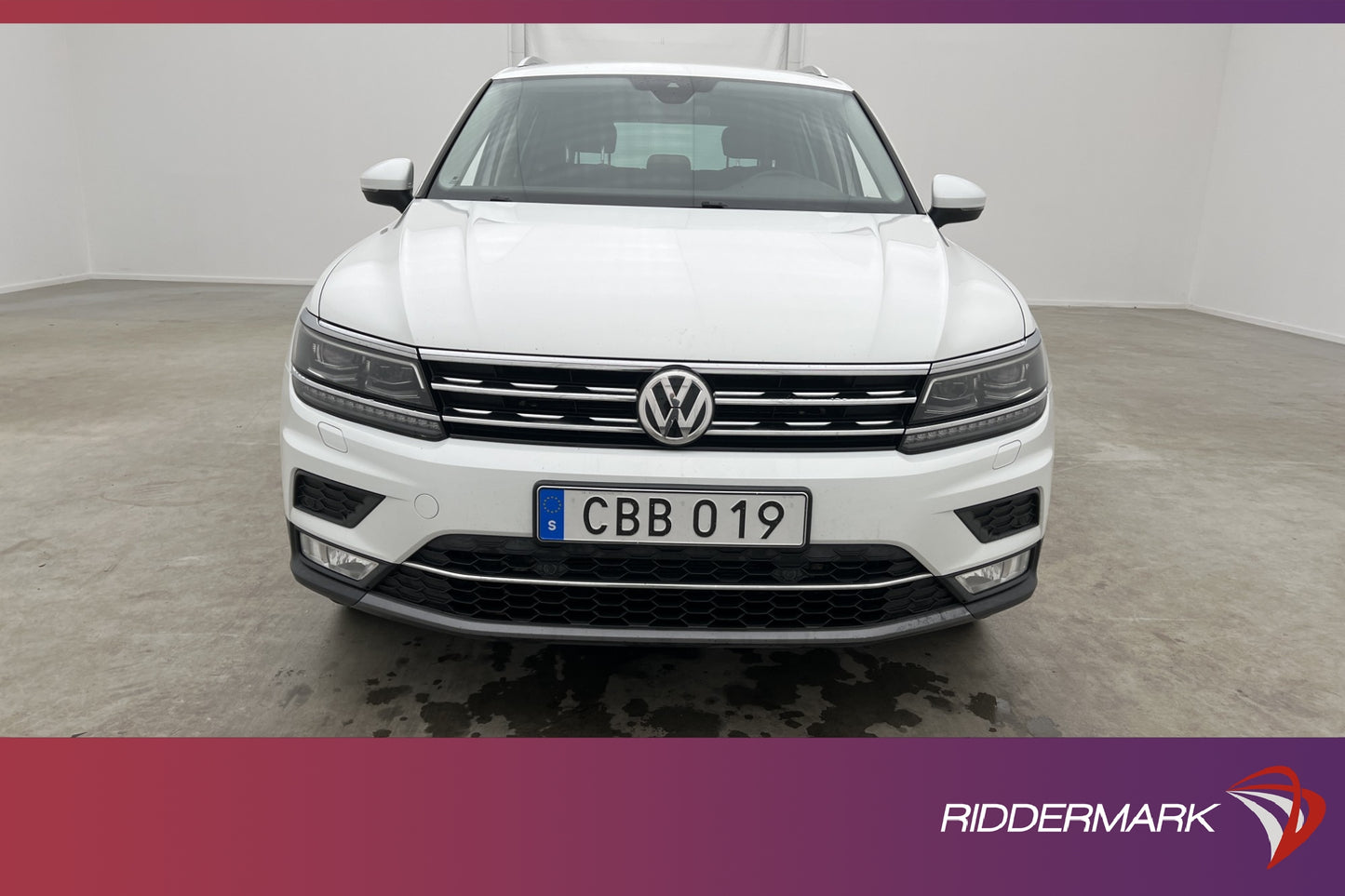 Volkswagen Tiguan 2.0 TDI 190hk 4M Värmare Cockpit Kamera