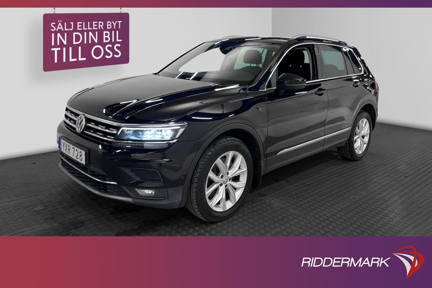 Volkswagen Tiguan 2.0 TDI 4M Premium Pano D-värme  B-kamera