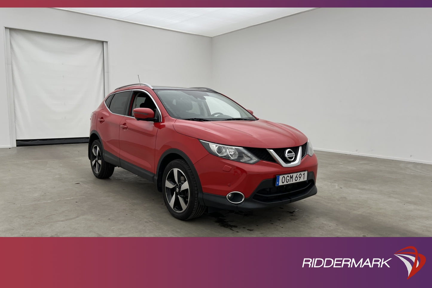 Nissan Qashqai DIG-T 115hk N-Connecta Pano 360° Navi Välserv