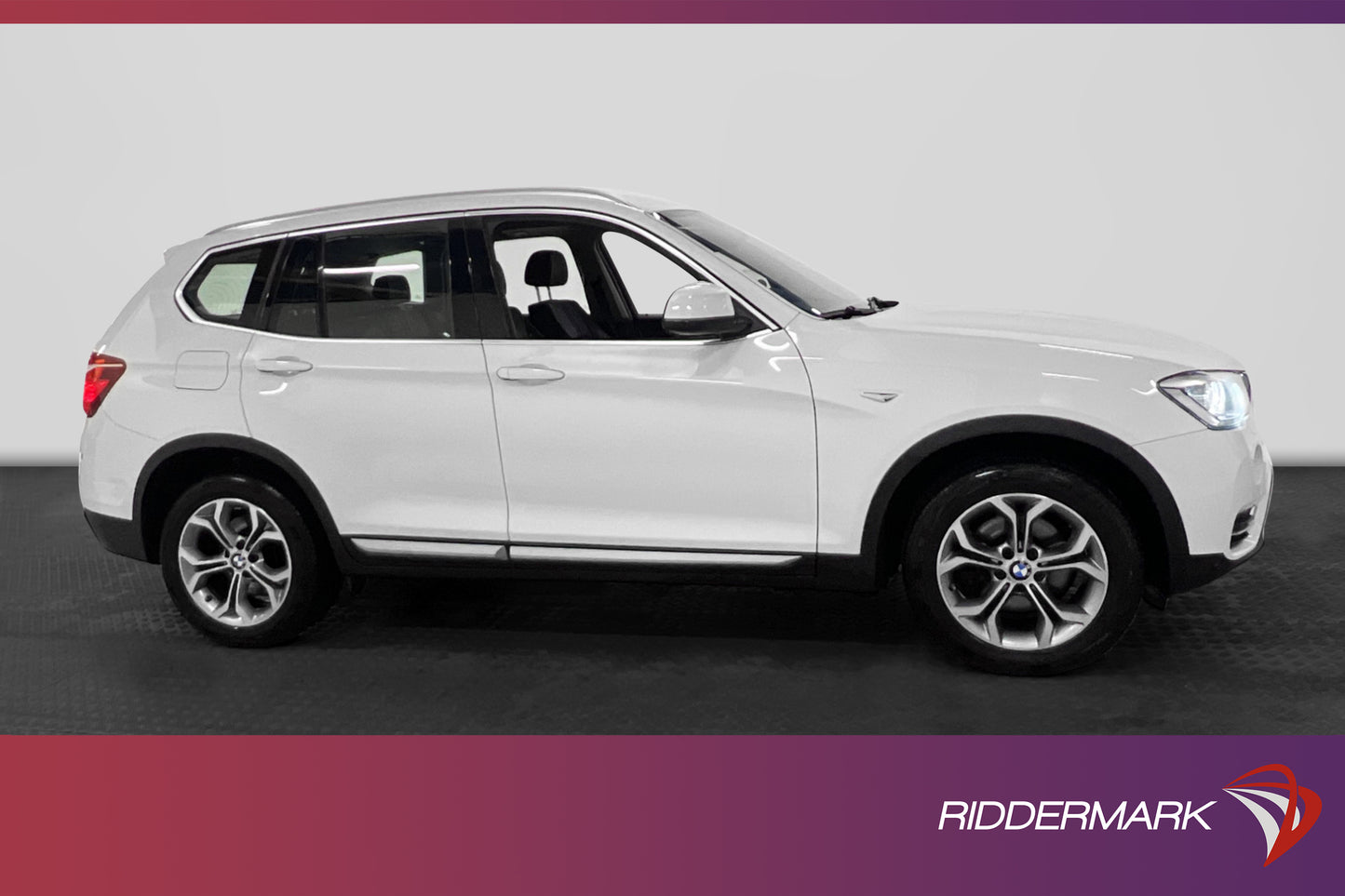 BMW X3 xDrive20d 190hk X-Line Skinn Drag Välservad 0,49l/mil